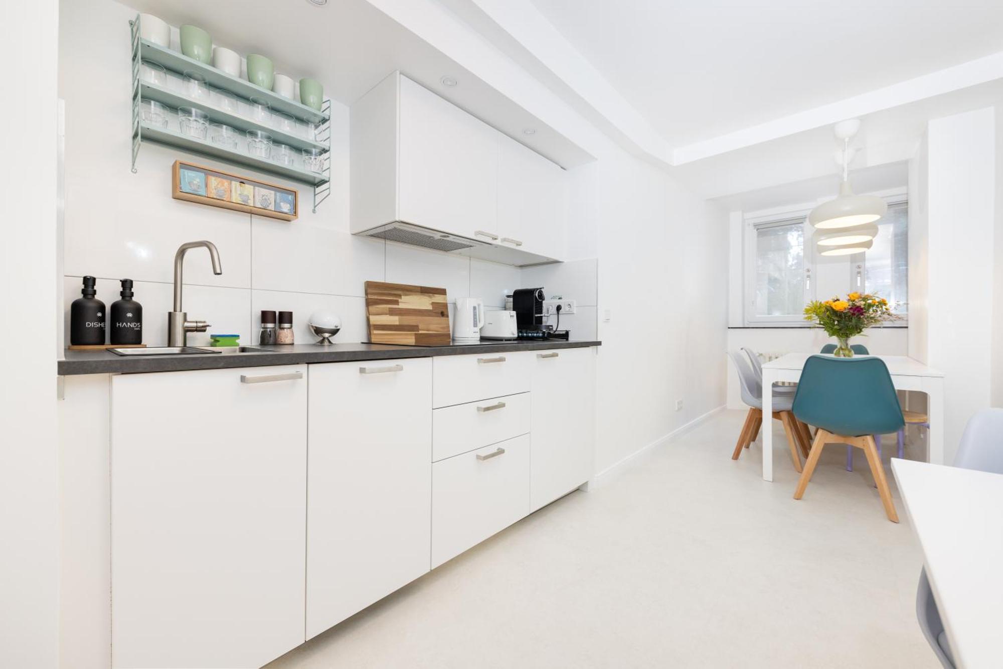 Great 3-room Appartement Berlijn